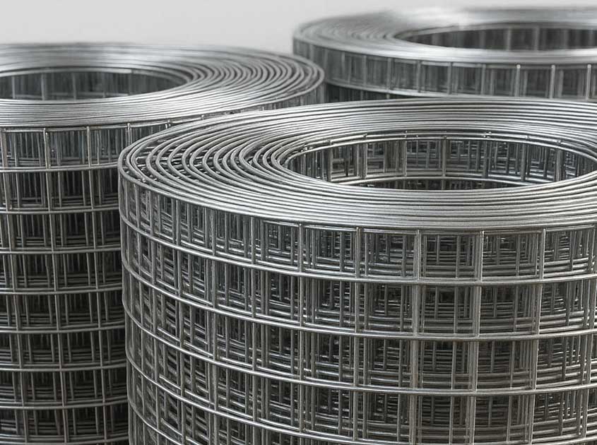 Welded Wire Mesh for Industrial, Construction Applications