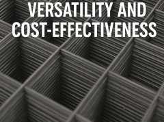Welded Wire Mesh – Durable, V