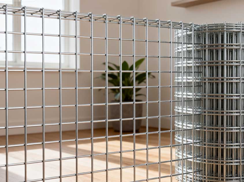 Common Types of Wire Mesh Used in Ranches Common Types of Wire Mesh Used in Ranches