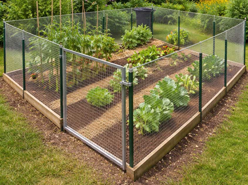 Selecting the Right Wire Gauge and Mesh Size for Hexagonal Netting