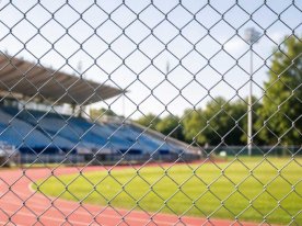 Chain Link Fence for Industrial