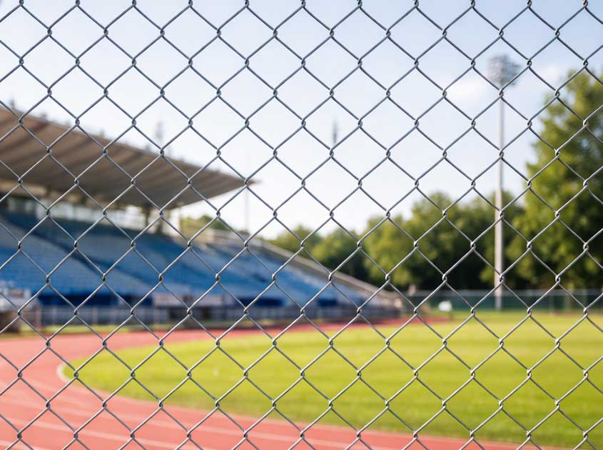 Chain Link Fence for Industrial Areas: Durable and Cost-Effective Security Solution