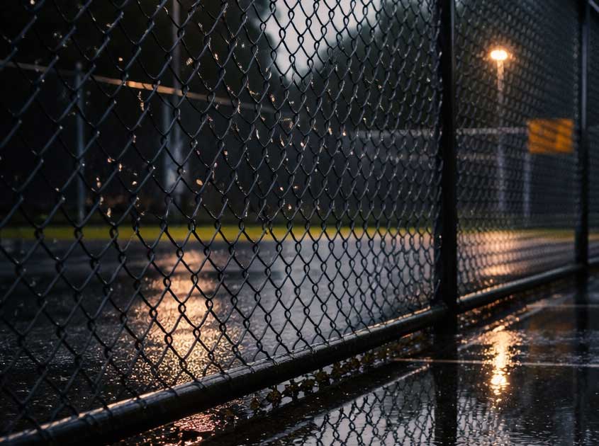 Chain Link Fence for Industrial Areas: Durable and Cost-Effective Security Solution