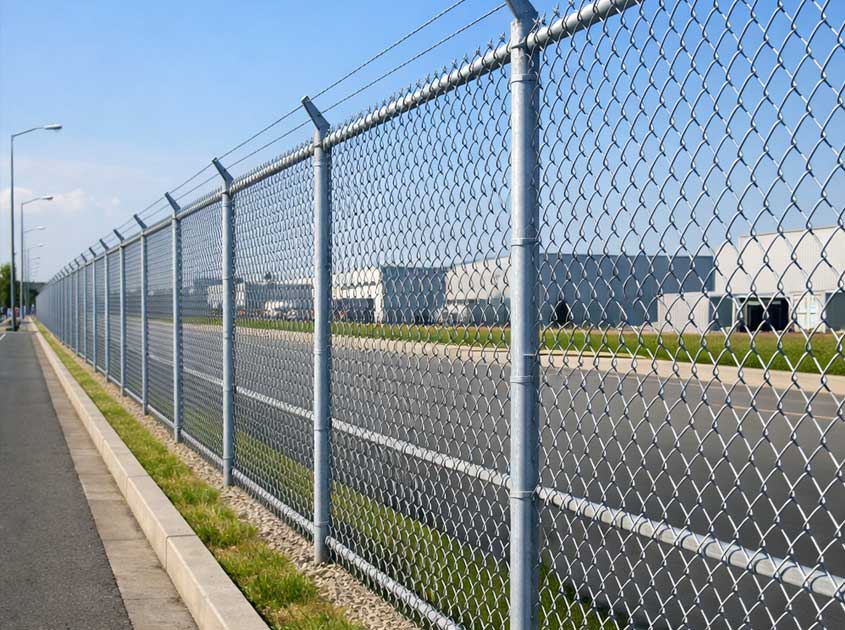 Chain Link Fence Supplier for South America Market: Reliable Solutions for Large-Scale Projects