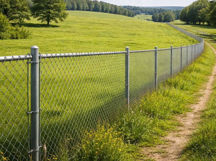 Chain Link Fence Supplier for South America Market: Reliable Solutions for Large-Scale Projects