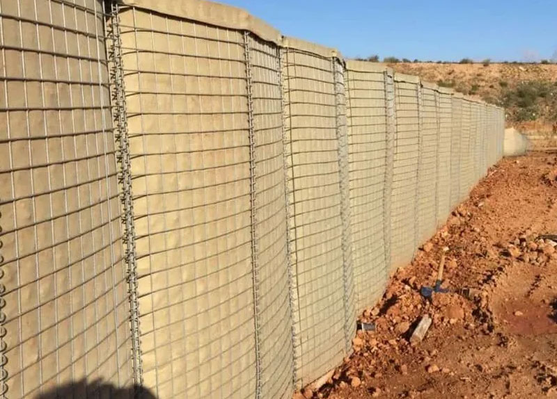blast resistant wall