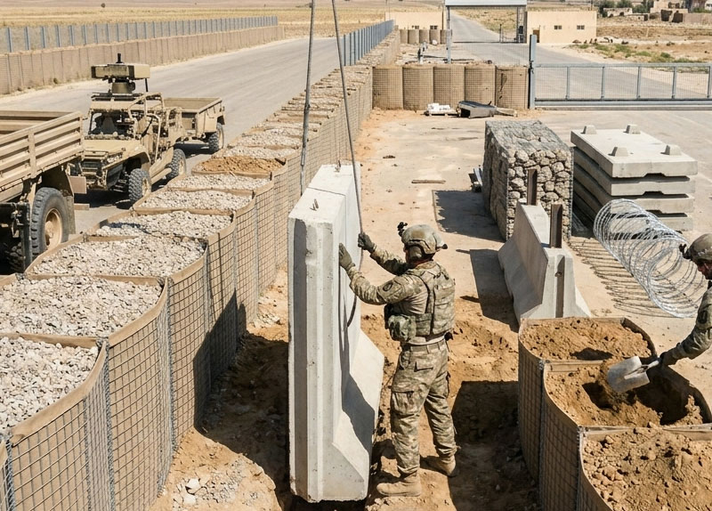 defensive barrier system