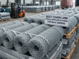 Best Chain Link Fence Supplier 