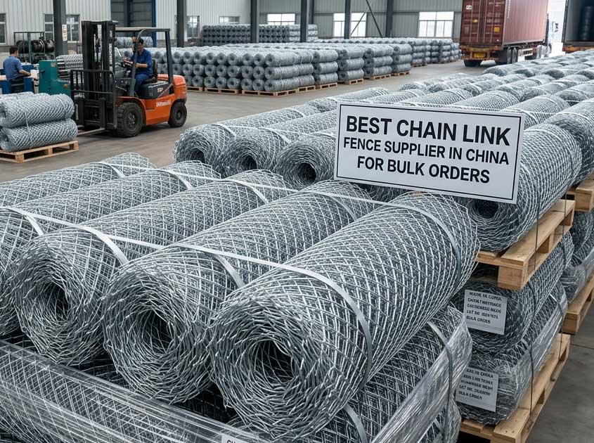 Best Chain Link Fence Supplier in China for Bulk Orders Best Chain Link Fence Supplier in China for Bulk Orders