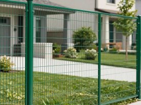 Welded Wire Mesh Panels vs Roll