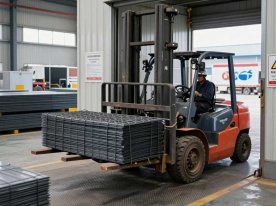 Wire Mesh for Concrete Reinforc
