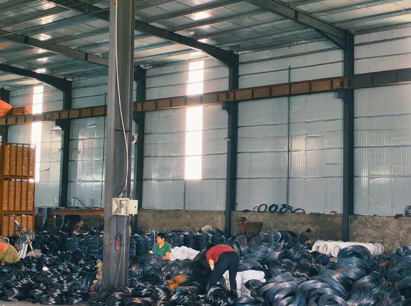 Wire Mesh for Concrete Reinforcement and Construction