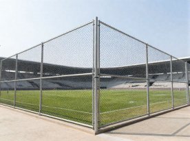 PVC Coated Chain Link Fence: Be