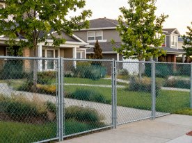 What Is Chain Link Fence Used F