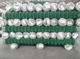 Galvanized Chain Link Fence Fac