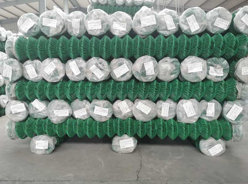 Galvanized Chain Link Fence Factory Direct Supply from China Galvanized Chain Link Fence Factory Direct Supply from China