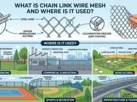What Is Chain Link Wire Mesh an