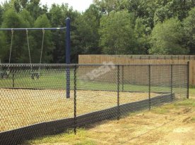 Chain Link Wire Mesh Applicatio